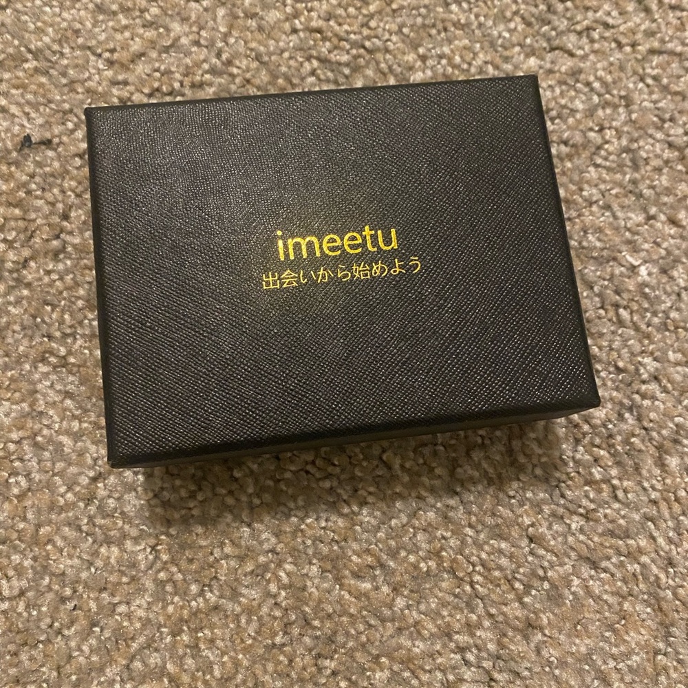 Designer mini wallet